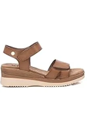 Xti Sandalia Mujer Taupe - Calzado Cómodo y Versátil - Moda casual - Modelo 14409902 (Talla 41)