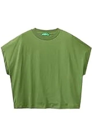Benetton T-Shirt 3096d1071 Camiseta, , XS Mujeres