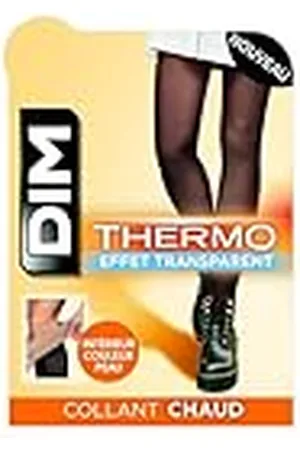 Dim Thermo Chaud et Transparent 80d X1 Medias, , L-XL para Mujer