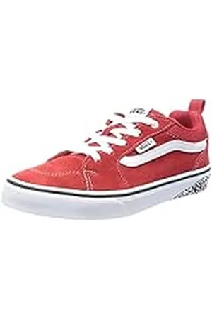 Vans Filmore, Zapatillas Unisex niños, Sidewall Red White, 30 EU