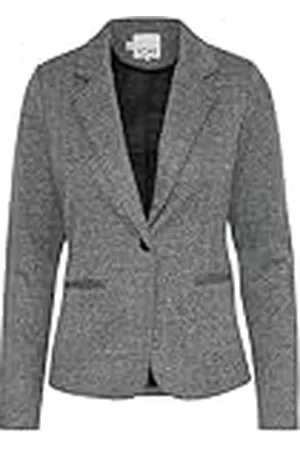 Ichi Ihkate Jacquard Bl4 Blazer Informal de Negocios, , S para Mujer