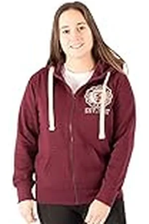 Softee Mujer, Chaqueta Original, Color Burdeos, Talla M, , Única