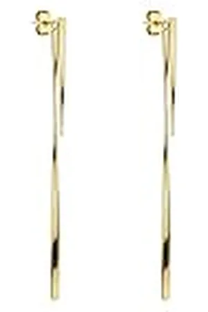 liebeskind LJ-0892-E-30, Pendientes de botón Mujer, Ip Gold., 7 cm
