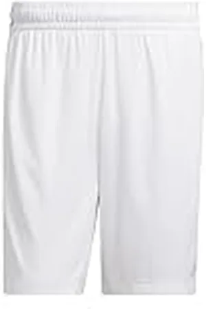 adidas Legends - Pantalones Cortos de Baloncesto con 3 Rayas para Hombre, Talla S, 9 Pulgadas