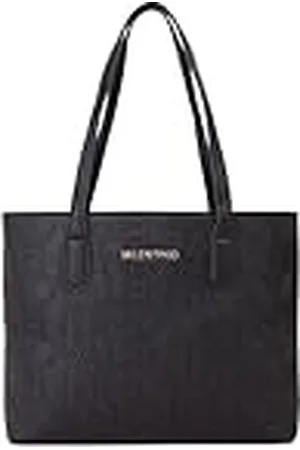 VALENTINO Mario Bolso sintético para mujer, color negro y negro, talla única, Negro, Talla única