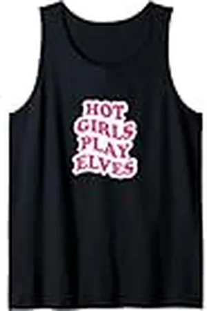 Fantasy Chicas Calientes Jugar Elf Camiseta sin Mangas
