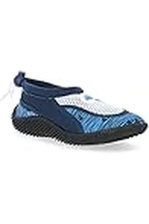 Trespass Squidder, Zapatillas Impermeables, Azul (Anchor Print), 32 EU