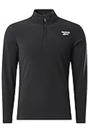 Reebok Sudadera Marca Modelo OW FLC Q Zip