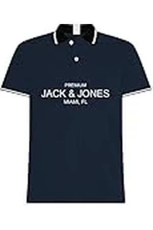 JACK & JONES Jprblufighter Polo SS Bmu23, , M para Hombre