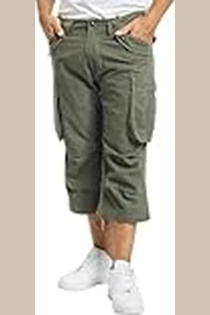 Brandit Industry Vintage 3/4 Shorts, color: olive, size: L