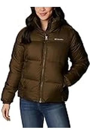 Columbia Puffect Jacket, Chaqueta Acolchada para Mujer, , Talla M