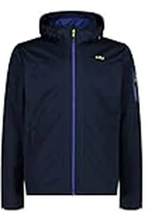 CMP Chaqueta softshell ligera de hombre con capucha desmontable, , 58