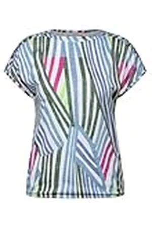 CECIL B321301 Camiseta de Rayas, , L Mujeres