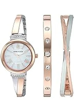 Anne Klein Reloj de Pulsera para Mujer, AK/2245RTST