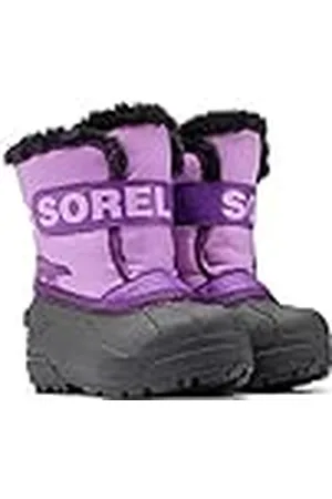 sorel Niños Unisex Botas para Nieve, TODDLER SNOW COMMANDER