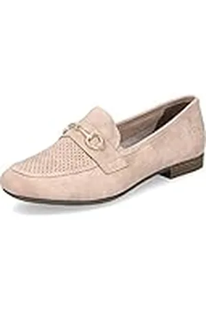 Rieker Mujer Mocasines 51760, señora Zapatillas,Pantuflas,Zapatos Bajos,Elegantes,Zapatos de Traje,Oficina,Rosa (Rosa / 31),38 EU / 5 UK