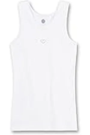Sanetta Camiseta Interior para niña, Talla 14 años (162 cm), Color