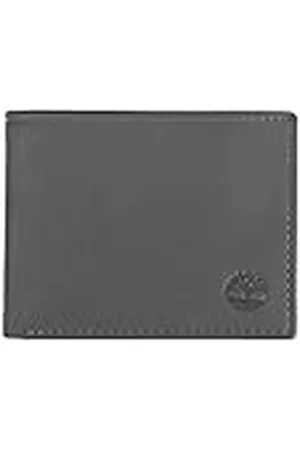 Timberland Cartera de Cuero con Bolsillo abatible Adjunto Accesorio de Viaje Plegable, , Talla única para Hombre
