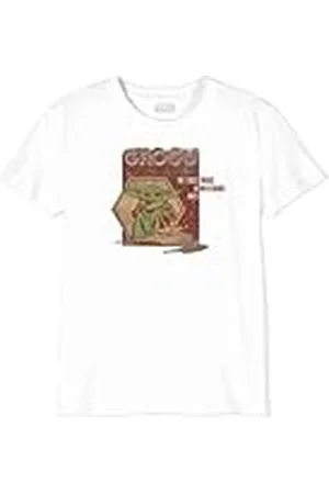 STAR WARS Boswmants075 Camiseta, , 8 Años para Niños