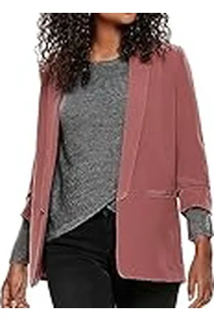 ONLY Onlelly 3/4 Life Blazer Tlr Noos, Blazer Mujer, , 36