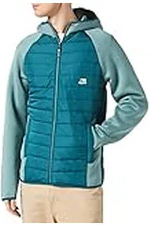JACK & JONES JCOLOGAN Hybrid Jacket SN Chaqueta de Peluche, , M para Hombre