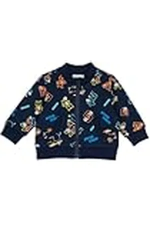 chicco Sudadera con Cremallera, de Algodón, No de Felpa, Sudadera con Capucha, Niños y Adolescentes, , 4 años