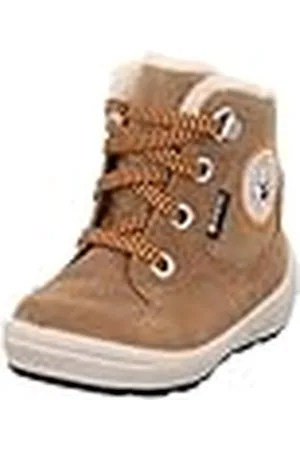 Superfit Groovy 2.0 Warm gefütterte Gore-Tex, Botas para Nieve, Braun/Orange 3000, 26 EU Ancho