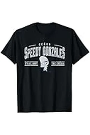 LOONEY TUNES Speedy Gonzales All About Cheese Camiseta