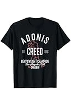 Creed 3 Adonis Heavyweight Champion LA Distressed Camiseta