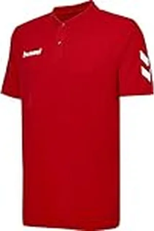 Hummel HMLGO Cotton Polo Color: True Red_Talla: XL