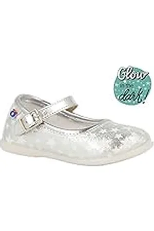 Conguitos Berlin, Zapatos para bebé Niñas, Plata, 23 EU