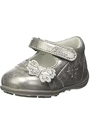 chicco Greca, Bailarinas Bebé-Niños, Plateado (Argento), 19 EU