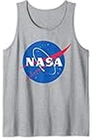 Nasa Gris Camiseta sin Mangas