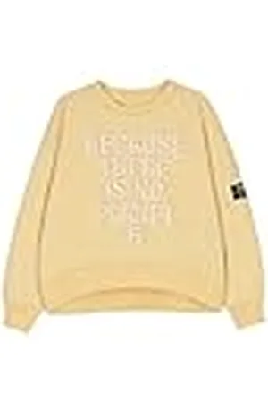 ECOALF Sudadera Niña Airealf, de Algodón, Tejido Reciclado, Sudadera Algodón Niña, Sudadera de Manga Larga, Sudadera Básica, Talla 12 años, Color