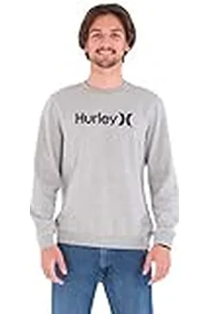 Hurley M OAO Solid Crew Fleece Sudadera, , M Hombre
