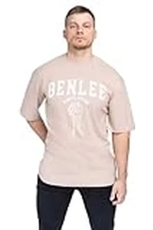 Benlee LIEDEN Camiseta, Sand/White, M para Hombre