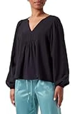 VERO MODA Vmgalilea L/S V-Neck Top VMA Noos Blusa de Manga Larga, , XXL Mujeres