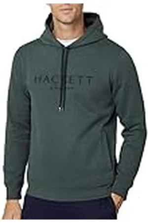 Hackett Heritage Hoody Sudadera con Capucha, , XL para Hombre