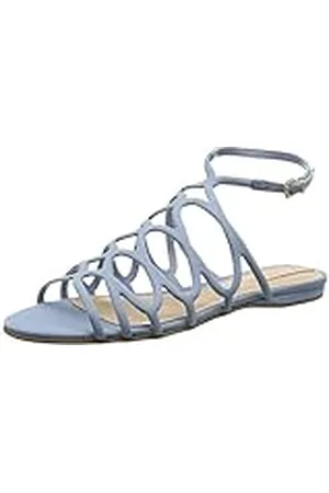 Aldo Signoressa - Sandalias romanas para mujer, color Azul - Blue (Light Blue / 7), talla 36 EU (3 UK)