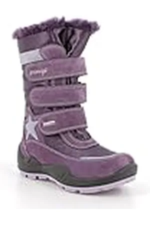 Primigi Girl Winger GTX, Botas de Nieve para Niña, Purple-Morado Oscuro, 25 EU, , 25 EU