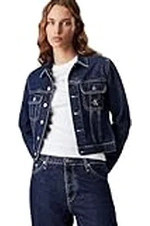 Calvin Klein Jeans Cazadora vaquera Cropped 90