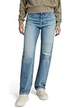 G-Star Viktoria High Straight Jeans, , 26W / 30L Mujer