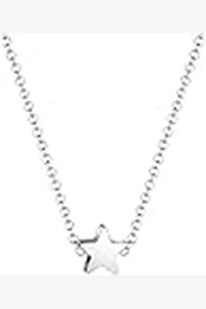 Elli Collar con colgante de niña con plata, 36 cm