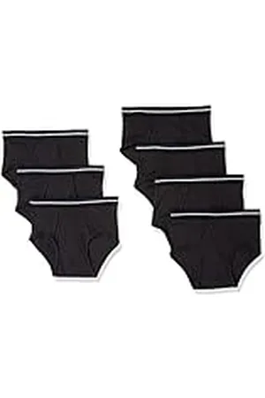 Amazon Calzoncillos de algodón sin Etiquetas Hombre, Pack de 7, , XXL