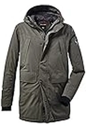 Killtec Kow 115 Mn Prk - Parka de invierno con capucha para hombre, Hombre, Parka de invierno con capucha, 37156-000, , extra-large