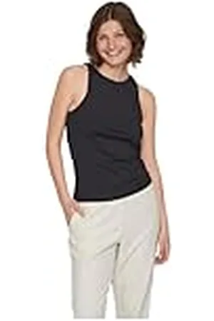 VILA Bestseller A/S Vikenza S/L Camiseta sin Mangas-Noos Tirantes Anchos, , XL para Mujer