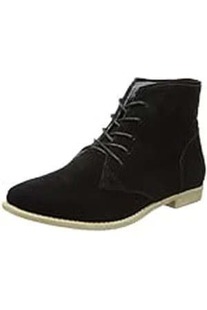 Andrea Conti 1126440 - Botines Desert de Cuero Mujer, Color Negro, Talla 35