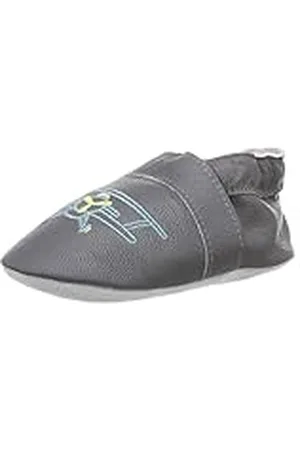 NAME IT Yo Mini Slippers 215 - Zapatillas de Estar por casa para niños, Color Gris (Castlerock), Talla 21/22