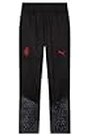 AC Milan Pantalón de Entrenamiento Marca Puma Modelo ACM Training Pants Jr