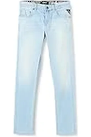 Replay Mickym Jeans, 010 Azul Claro, 27W x 32L para Hombre